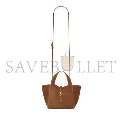 YSL LE 5 À 7 BABY BEA IN SUEDE 872469008IW2885 (18*15*13cm)